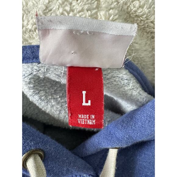 Mitchell & Ness LA Los Angeles Dodgers Cooperstown Collection Hoodie Size Large - Picture 7 of 10